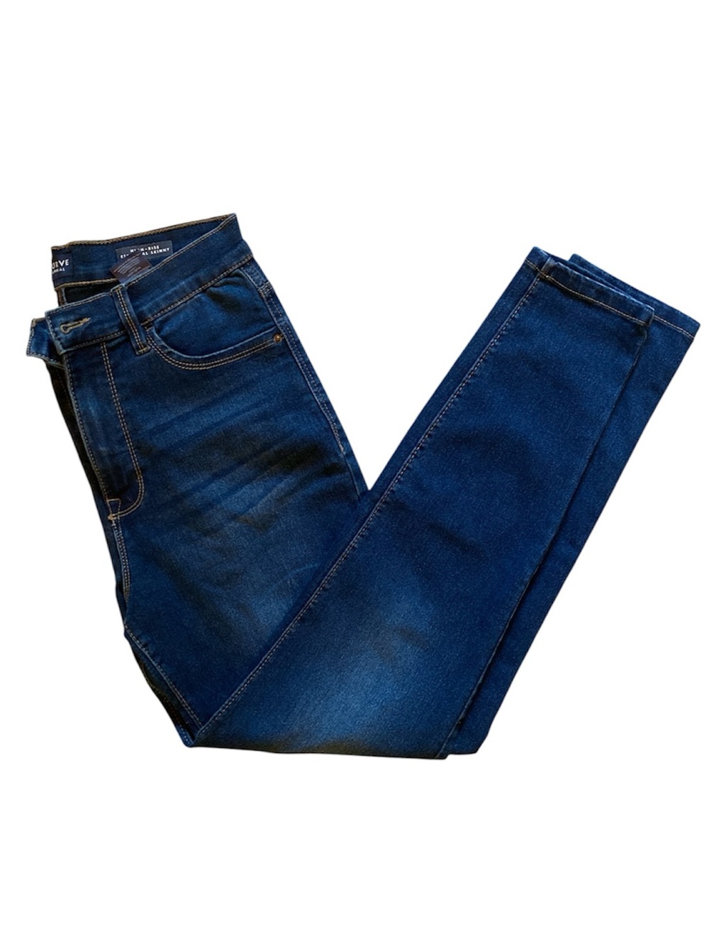 CURVE APPEAL High Rise Essential Skinny Jeans Women’s Size 8/29